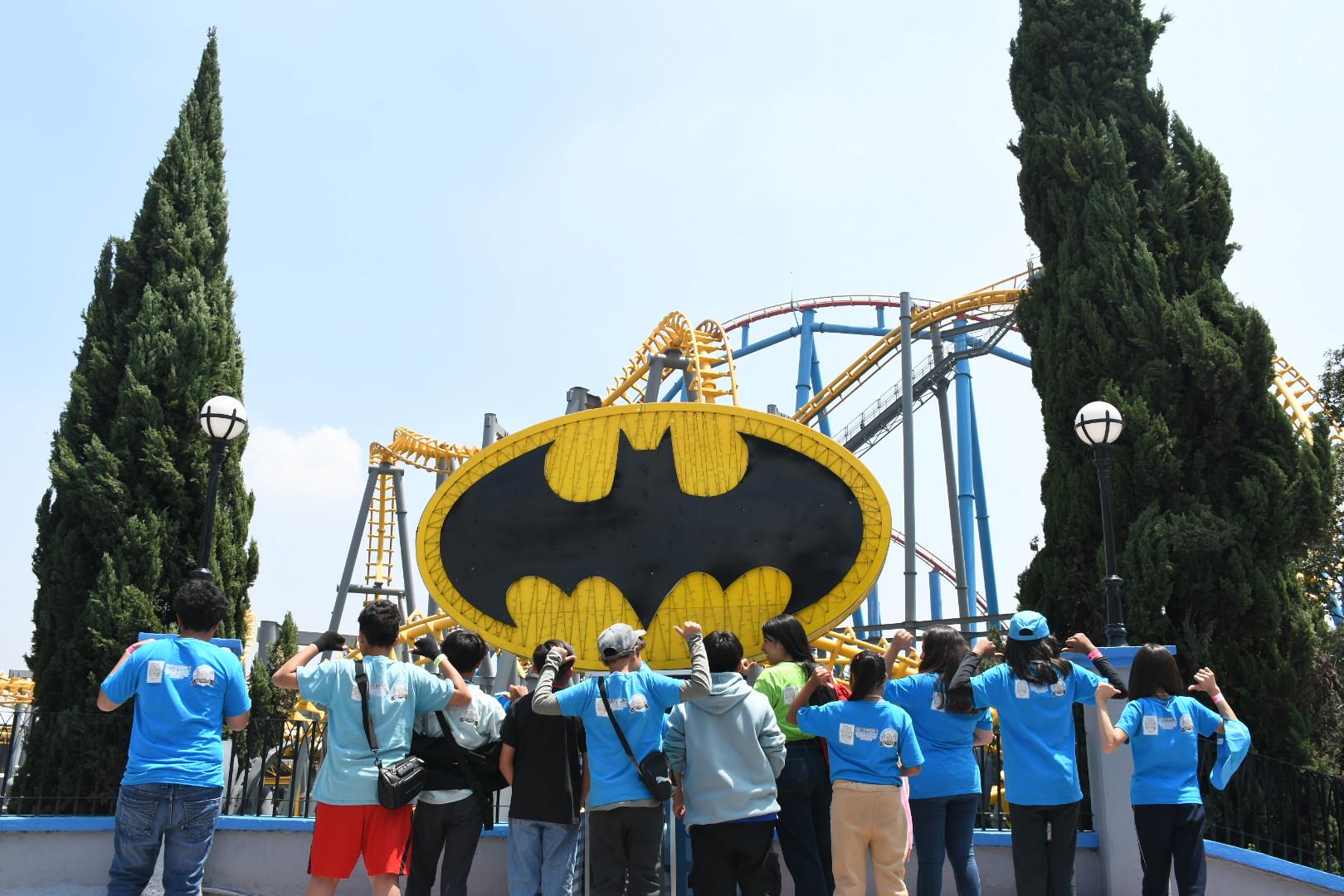 Curso de Verano 2026, Visita a Six Flags México